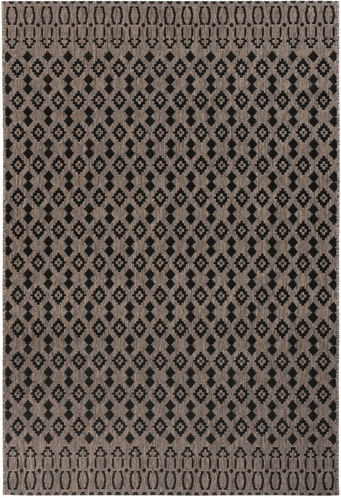 Kurzflor Teppich, Galil 700, grau, rechteckig, Höhe 8mm