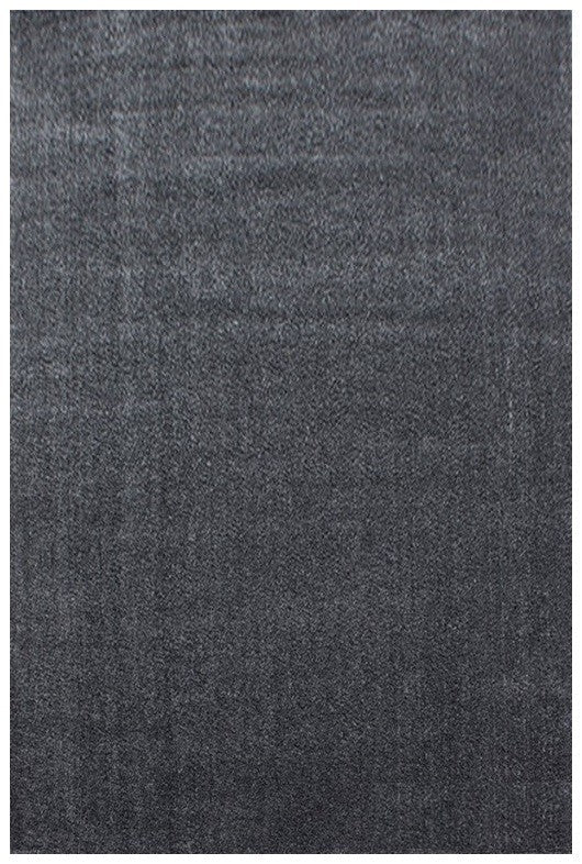 Kurzflor Teppich, Ata 7000, grau, rechteckig, Höhe 12mm
