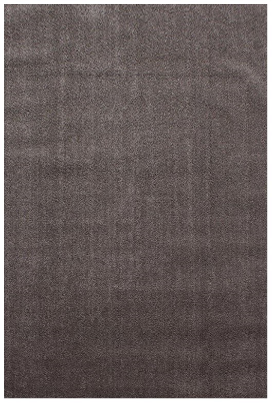 Kurzflor Teppich, Ata 7000, mocca, rechteckig, Höhe 12mm