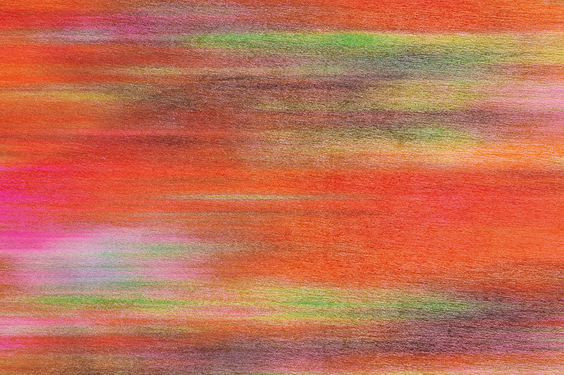Kurzflor Teppich, Kult 227, multi/orange, rechteckig, Höhe 9mm