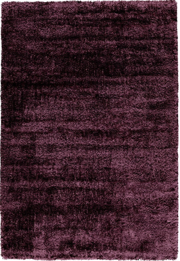 Hochflor Teppich, Cozy Shaggy, violett, rechteckig, Höhe 45mm