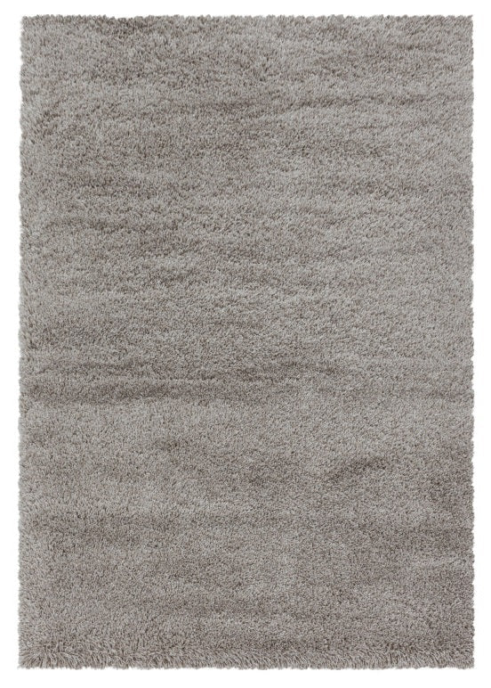 Hochflor Teppich, Fluffy Shaggy 3500, beige, rechteckig, Höhe 50mm