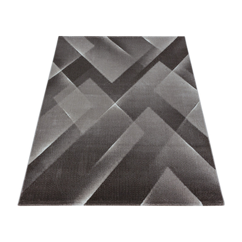 Kurzflor Teppich, Costa 3522, braun, rechteckig, Höhe 9mm