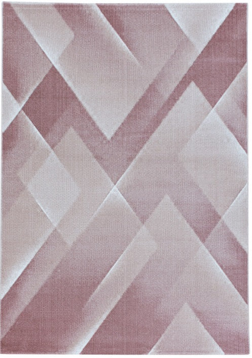 Kurzflor Teppich, Costa 3522, pink, rechteckig, Höhe 9mm