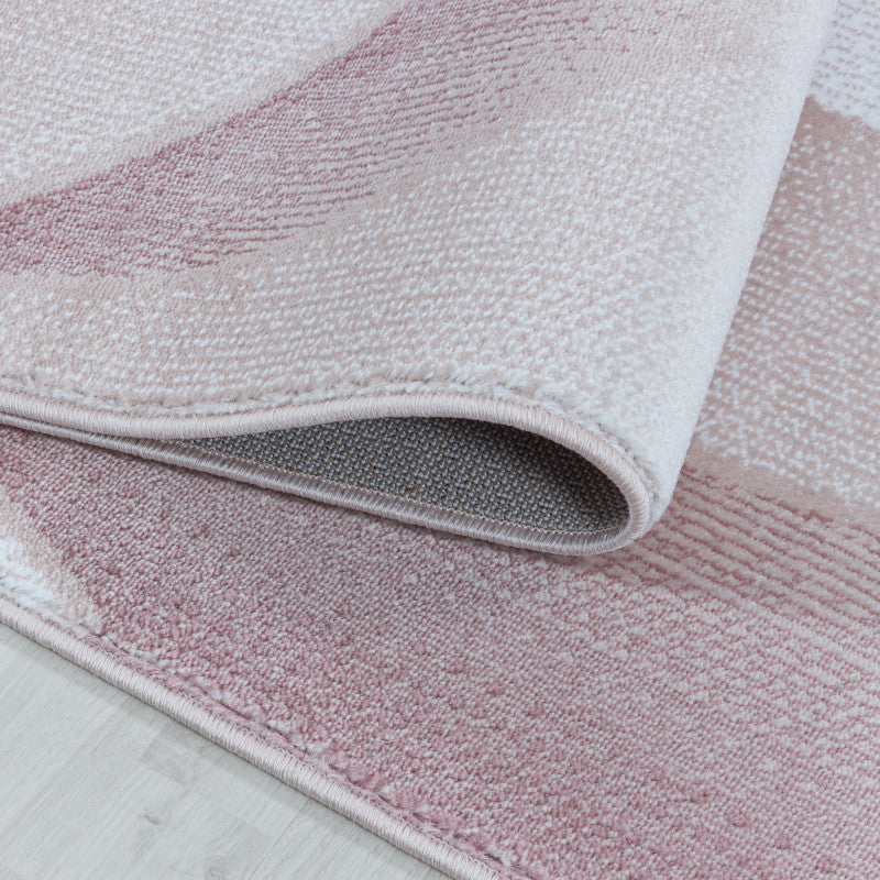 Kurzflor Teppich, Costa 3523, pink, rechteckig, Höhe 9mm