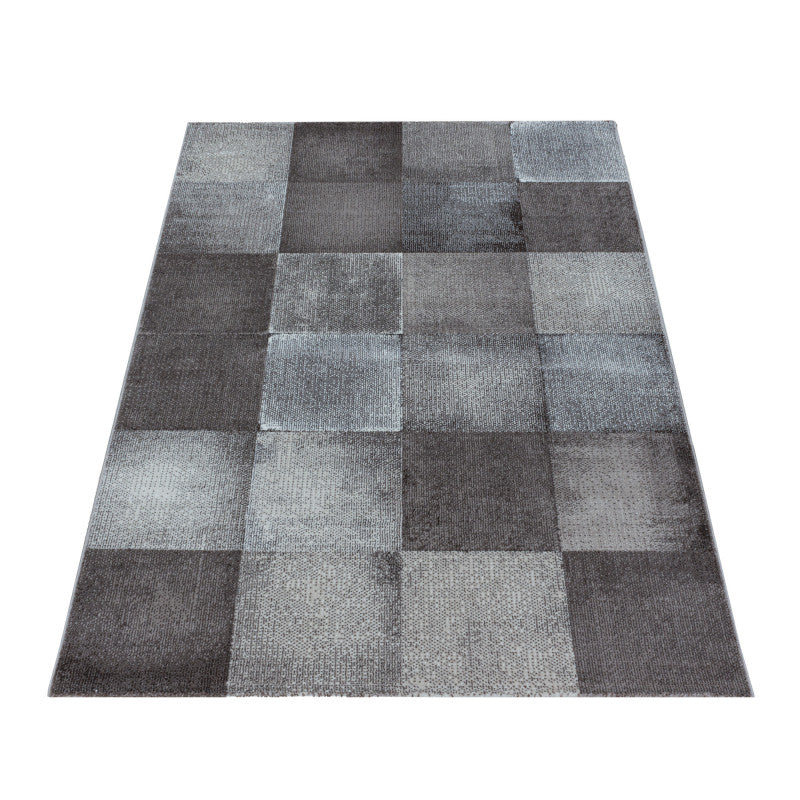 Kurzflor Teppich, Costa 3526, braun, rechteckig, Höhe 9mm