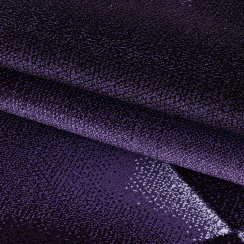 Kurzflor Teppich, Costa 3527, lila, rechteckig, Höhe 9mm