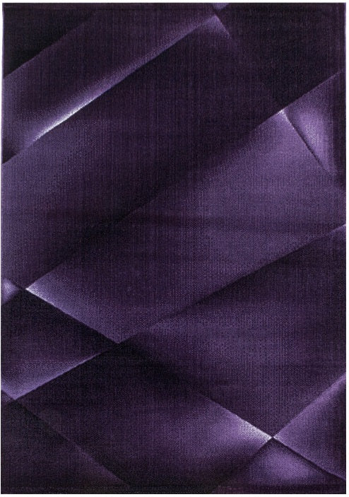 Kurzflor Teppich, Costa 3527, lila, rechteckig, Höhe 9mm
