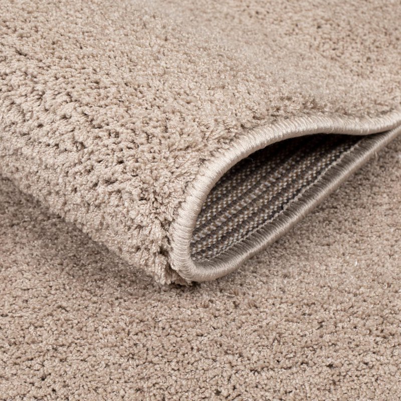 Hochflor Teppich, Softshine 2236, beige, rechteckig, Höhe 14mm