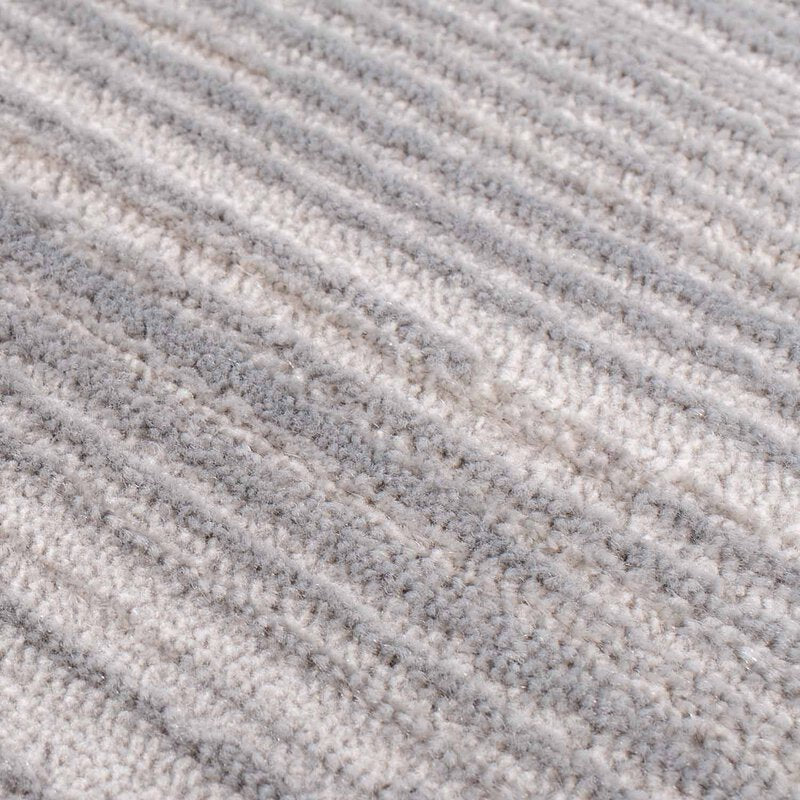 Kurzflor Teppich, Platin 7737, graun, rechteckig, Höhe 11mm
