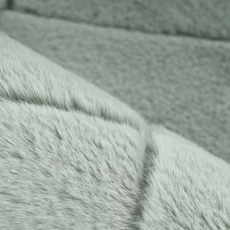 Hochflor Teppich, Moment 600, grün, rechteckig, Höhe 31mm