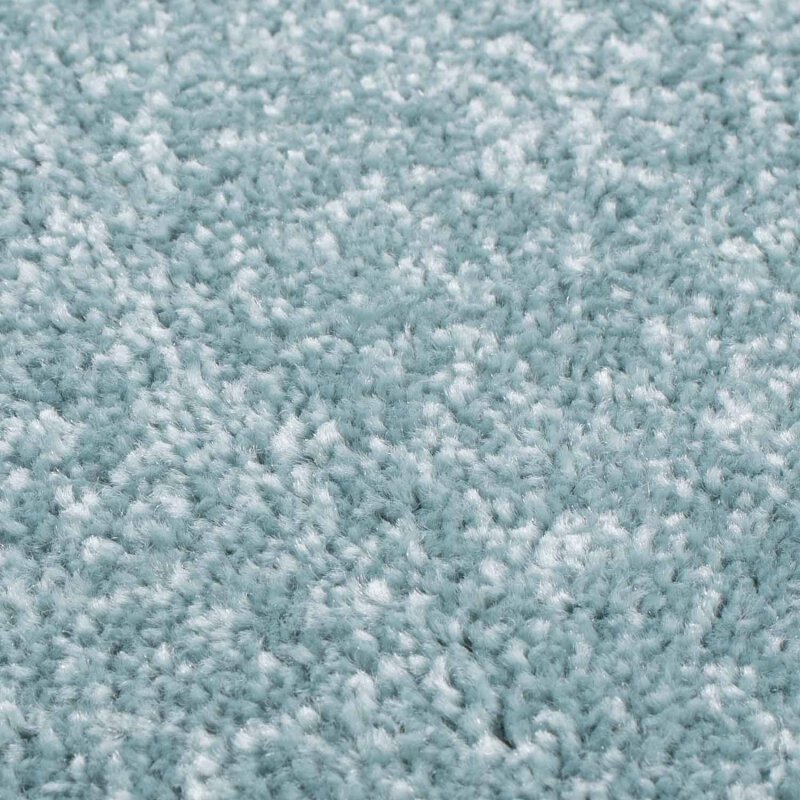 Kurzflor Teppich, Moda Soft 2081, blau, rechteckig, Höhe 11mm