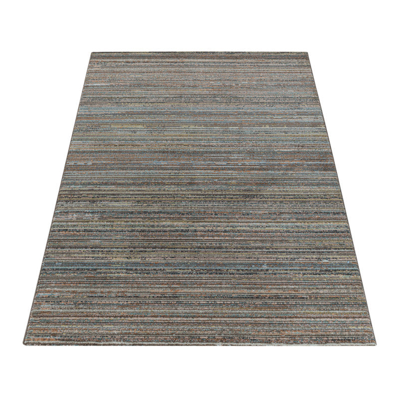 Kurzflor Teppich, Royal 4802, braun, rechteckig, Höhe 12mm