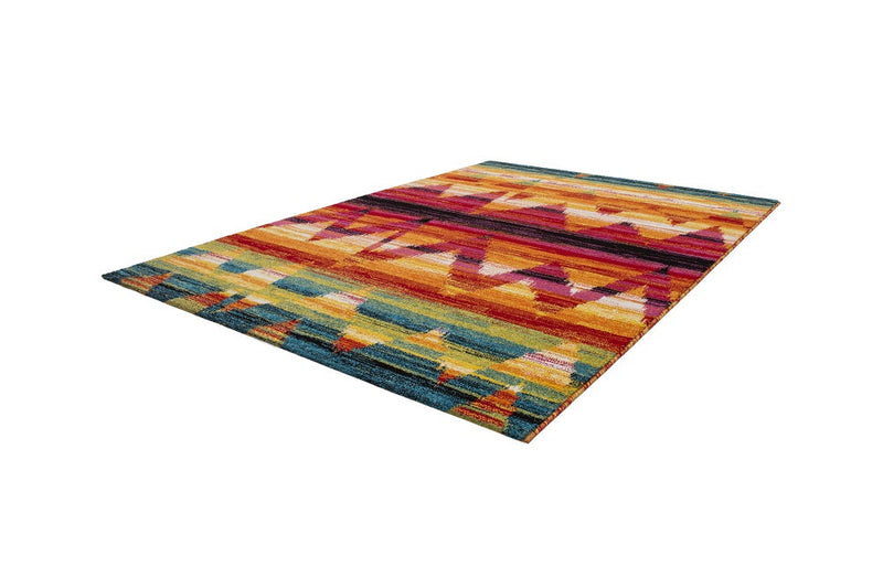 Kurzflor Vintage Teppich, Cayey 245, multi, rechteckig, Höhe 17mm