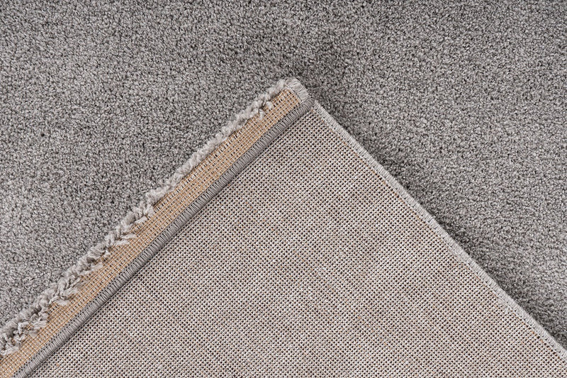 Hochflor Teppich, Pilo 300, grau, rechteckig, Höhe 20mm