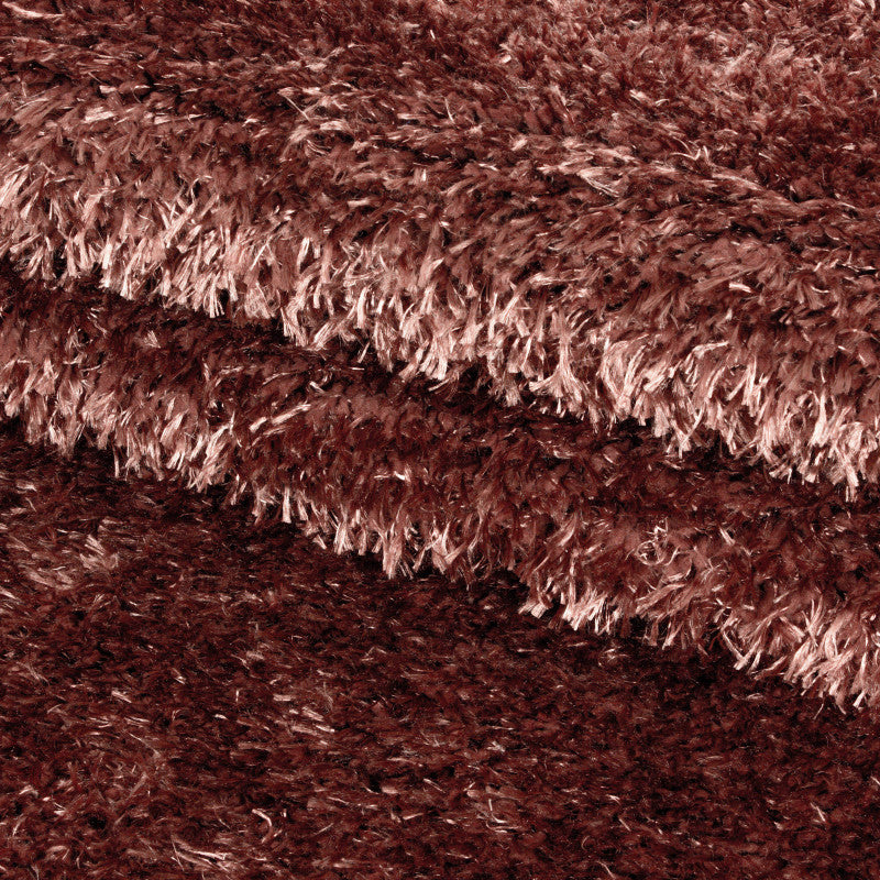 Hochflor Teppich, Brilliant Shaggy 4200, copper, rechteckig, Höhe 50mm