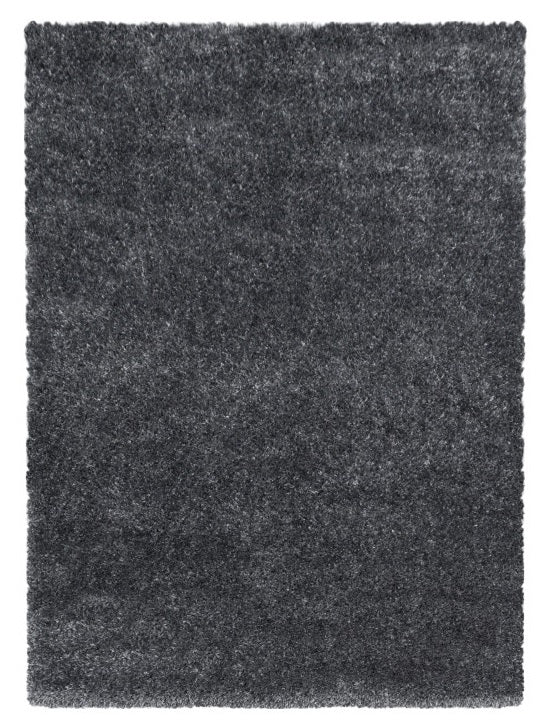 Hochflor Teppich, Brilliant Shaggy 4200, grau, rechteckig, Höhe 50mm