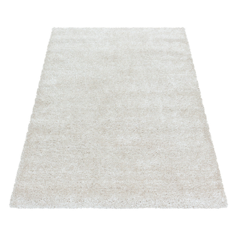 Hochflor Teppich, Brilliant Shaggy 4200, natur, rechteckig, Höhe 50mm