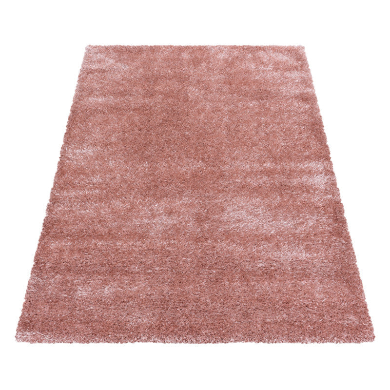 Hochflor Teppich, Brilliant Shaggy 4200, rose, rechteckig, Höhe 50mm