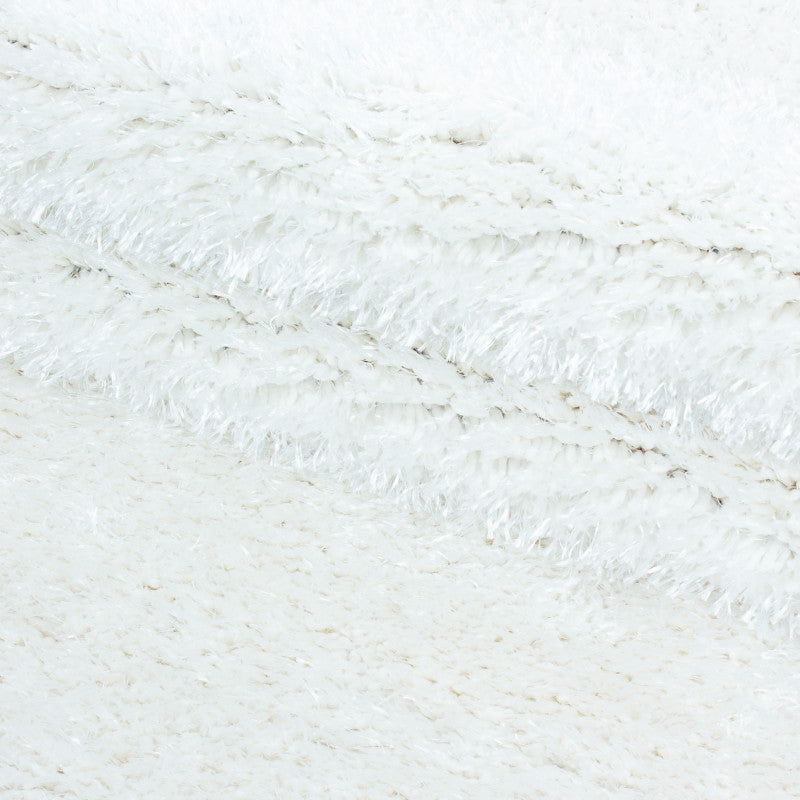 Hochflor Teppich, Brilliant Shaggy 4200, schnee, rechteckig, Höhe 50mm