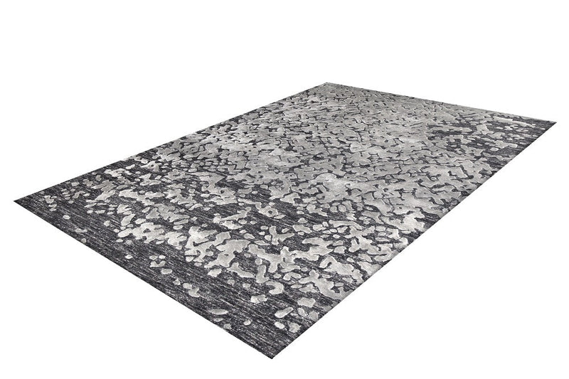Kurzflor Teppich, Kamas 400, braun/natural, rechteckig, Höhe 17mm