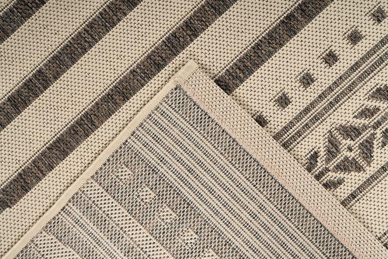 Kurzflor Teppich, Galil 200, creme, rechteckig, Höhe 8mm