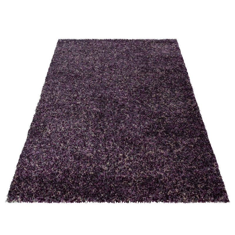 Hochflor Teppich, Enjoy Shaggy 4500, lila, rechteckig, Höhe 30mm
