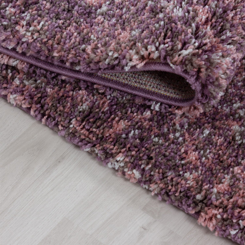 Hochflor Teppich, Enjoy Shaggy 4500, pink, rechteckig, Höhe 30mm