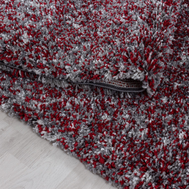 Hochflor Teppich, Enjoy Shaggy 4500, rot, rechteckig, Höhe 30mm