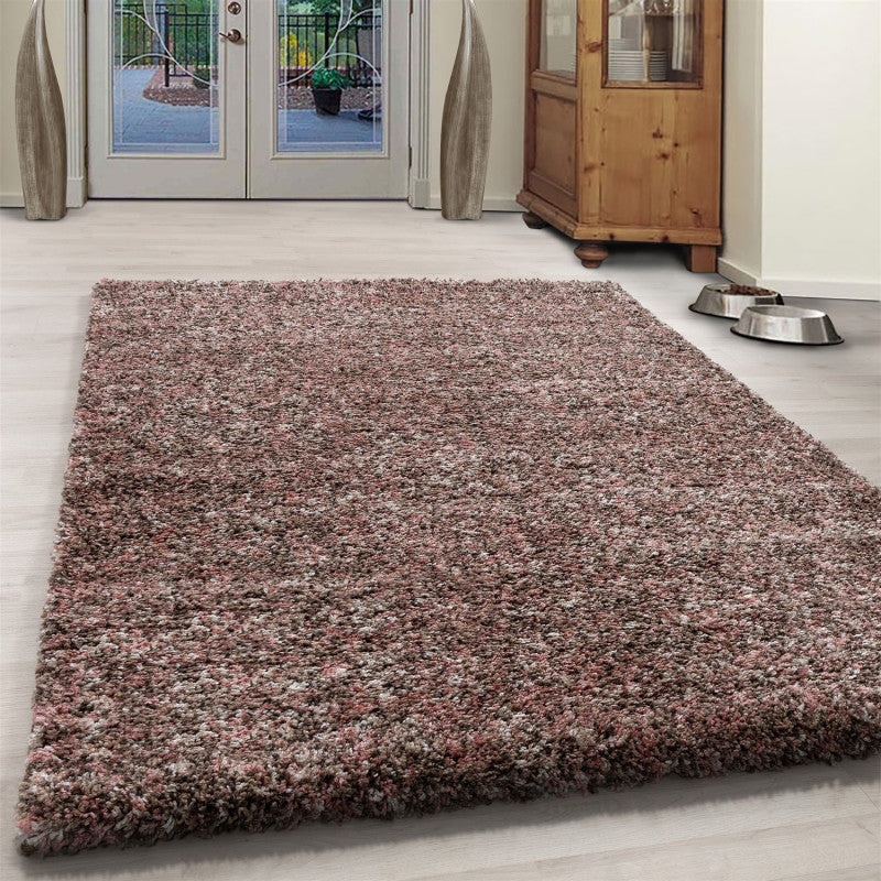 Hochflor Teppich, Enjoy Shaggy 4500, rose, rechteckig, Höhe 30mm