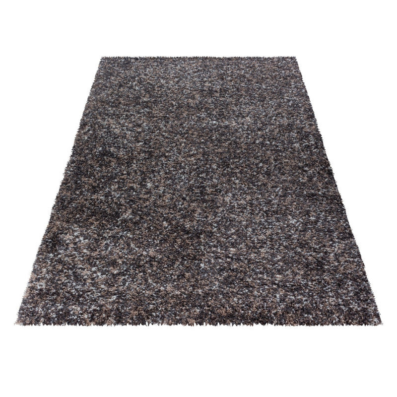 Hochflor Teppich, Enjoy Shaggy 4500, taupe, rechteckig, Höhe 30mm | Shaggy-Teppiche