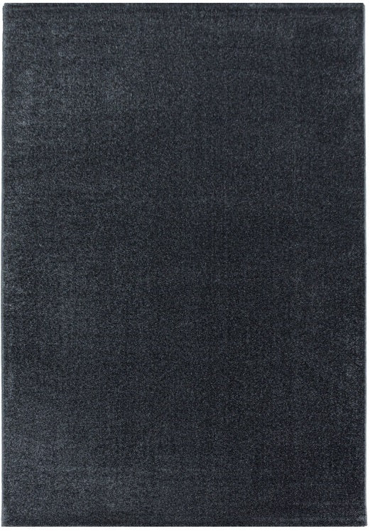 Hochflor Teppich, Rio 4600, grau, rechteckig, Höhe 11mm