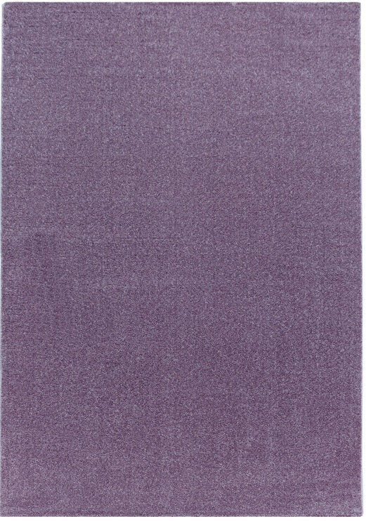 Hochflor Teppich, Rio 4600, lila, rechteckig, Höhe 11mm