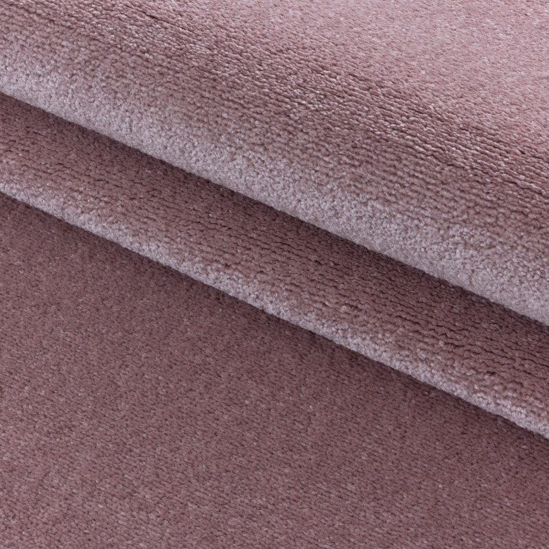 Hochflor Teppich, Rio 4600, rose, rechteckig, Höhe 11mm