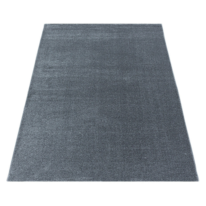 Hochflor Teppich, Rio 4600, silber, rechteckig, Höhe 11mm