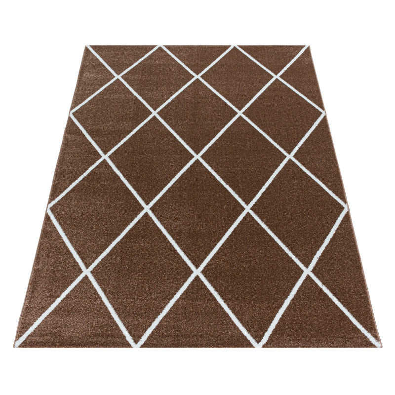 Hochflor Teppich, Rio 4601, copper, rechteckig, Höhe 11mm