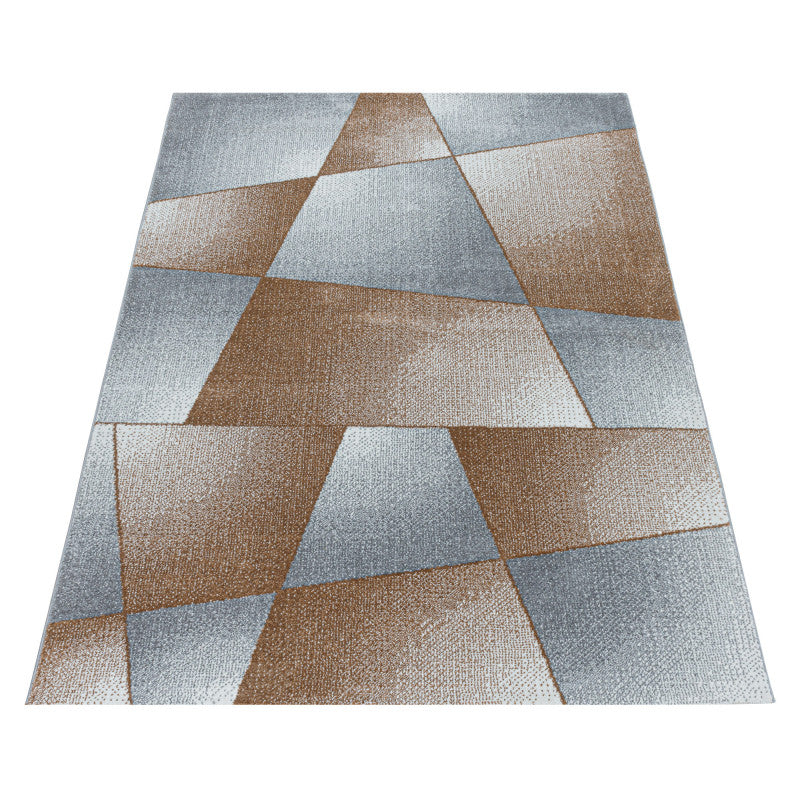 Hochflor Teppich, Rio 4603, copper, rechteckig, Höhe 11mm