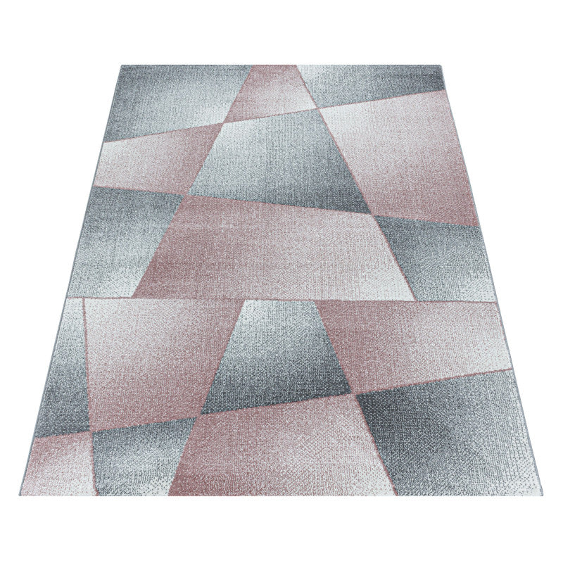 Hochflor Teppich, Rio 4603, rose, rechteckig, Höhe 11mm