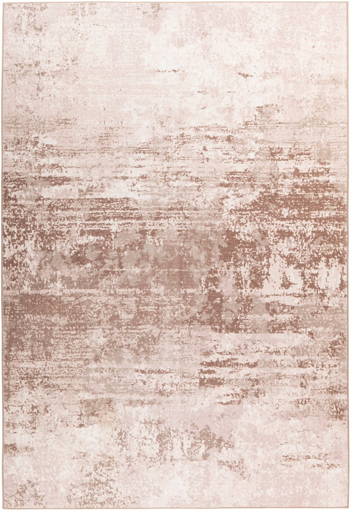 Kurzflor Vintage Teppich, Aphira 100, beige, rechteckig, Höhe 6mm