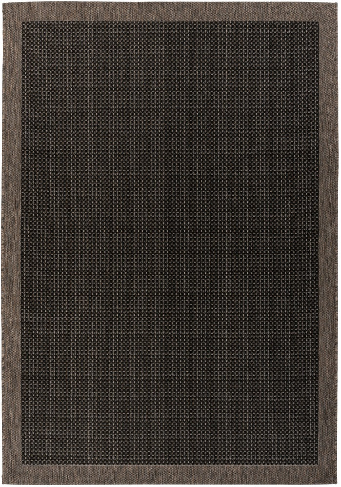 Kurzflor Teppich, Galil 100, anthrazit, rechteckig, Höhe 8mm