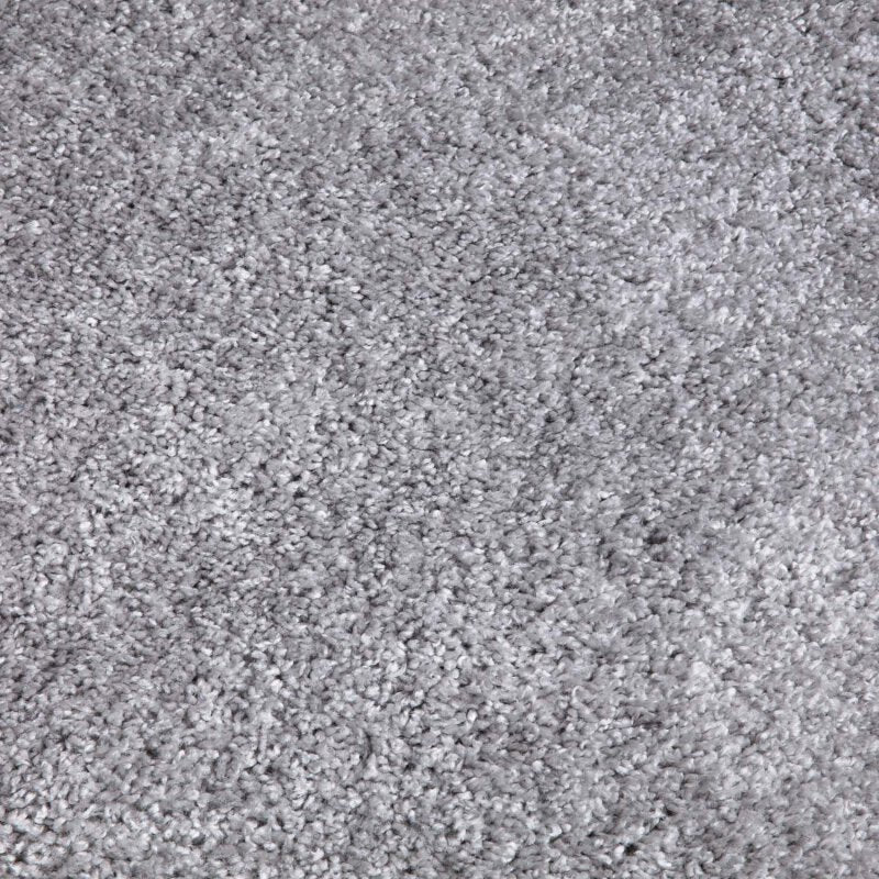 Hochflor Teppich, City Shaggy 500, grau, rechteckig, Höhe 30mm