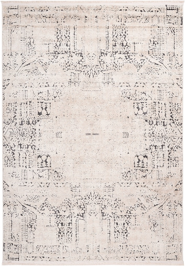 Hochflor Vintage Teppich, Palacio 405, multi/anthrazit, rechteckig, Höhe 16mm