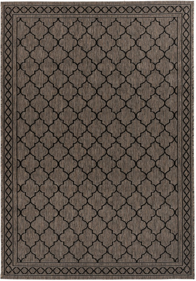 Kurzflor Teppich, Galil 300, grau, rechteckig, Höhe 8mm