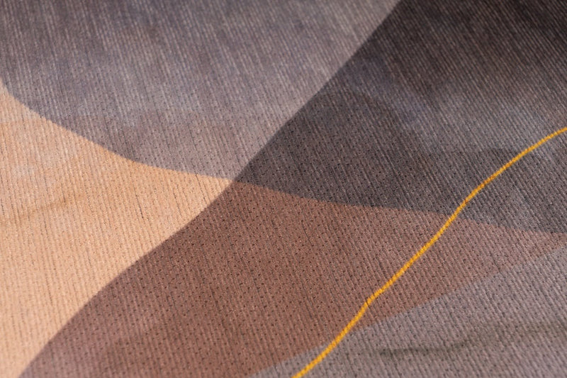 Kurzflor Vintage Teppich, Claude 300, multi, rechteckig, Höhe 5mm