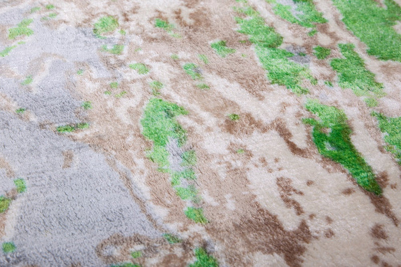 Hochflor Vintage Teppich, Ozean 590, multi, rechteckig, Höhe 17mm