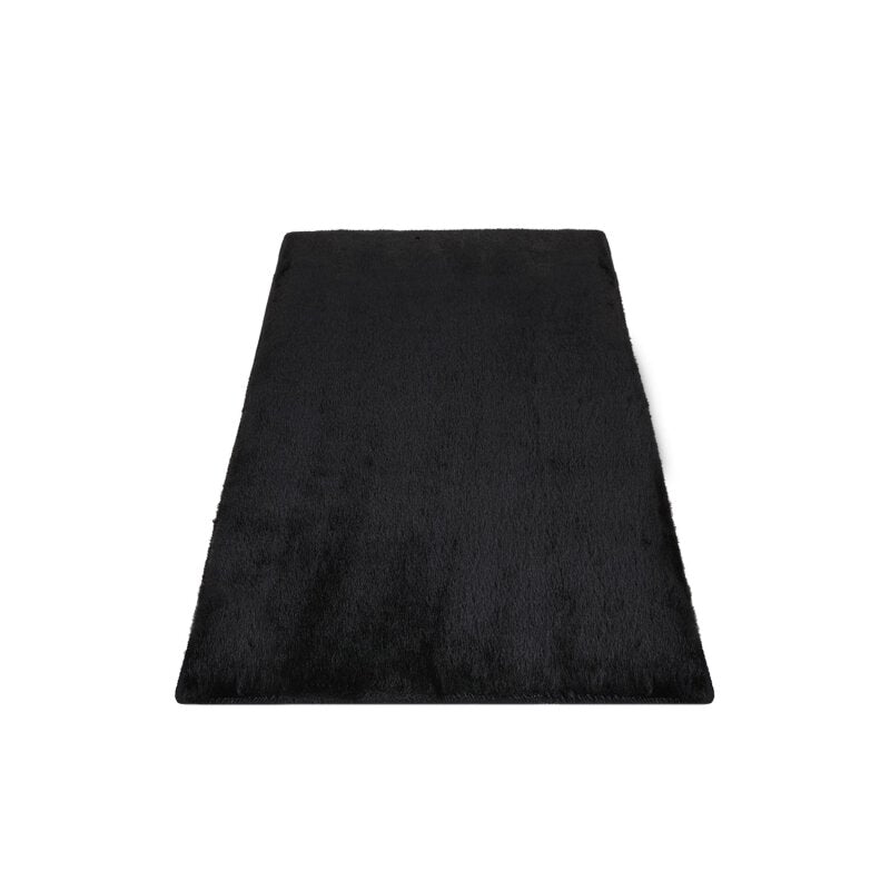 Bad Teppich, Topia Mats 400, schwarz, rechteckig, Höhe 14mm