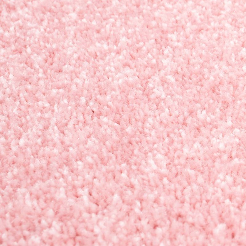 Kurzflor Teppich, Moda Soft 2081, rosa, rechteckig, Höhe 11mm