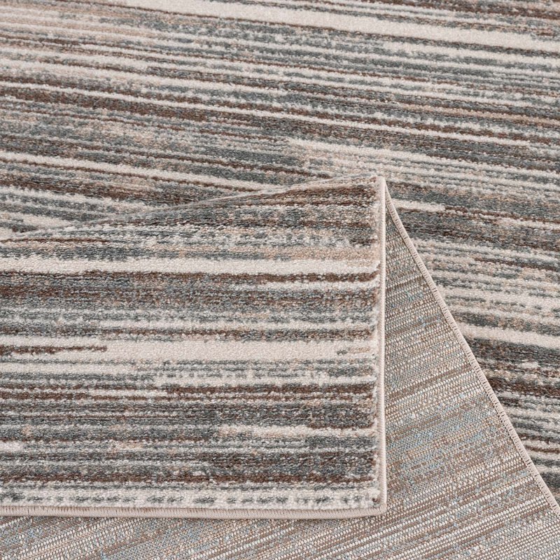 Kurzflor Teppich, Moda 571, beige, rechteckig, Höhe 11mm
