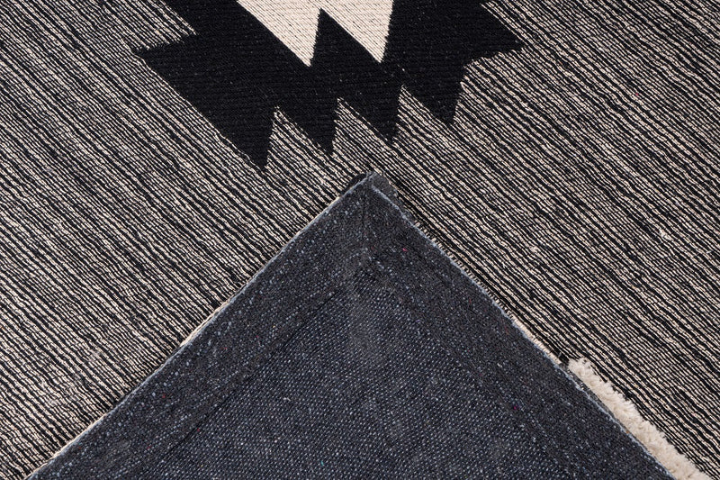 Kurzflor Teppich, Helva 400, grau, rechteckig, Höhe 10mm