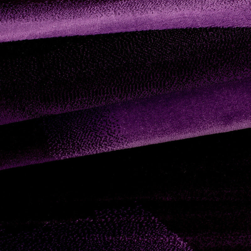 Kurzflor Teppich, Miami 6590, lila, rechteckig, Höhe 12mm